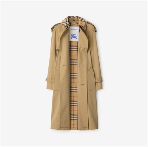 double breasted burberry check coat|Long Detachable Collar Gabardine Trench Coat in Flax .